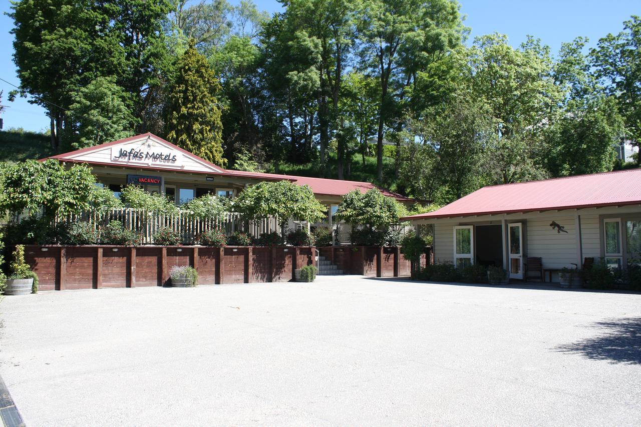 Jafa'S Motels Lawrence エクステリア 写真